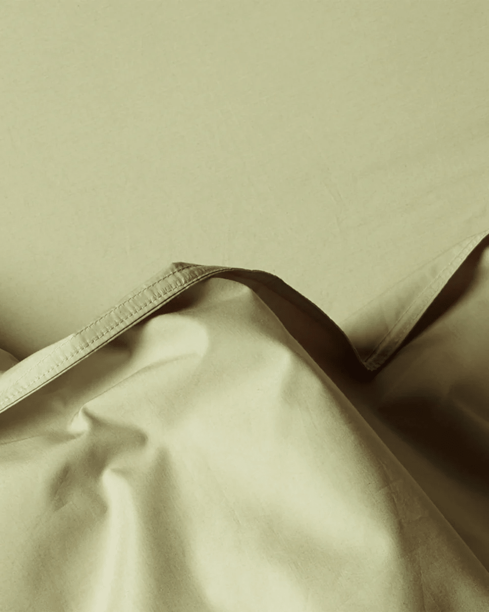 Suite702 Bettbezug PISTACHIO pistazie Baumwolle | 135x200cm - Sir Henrys