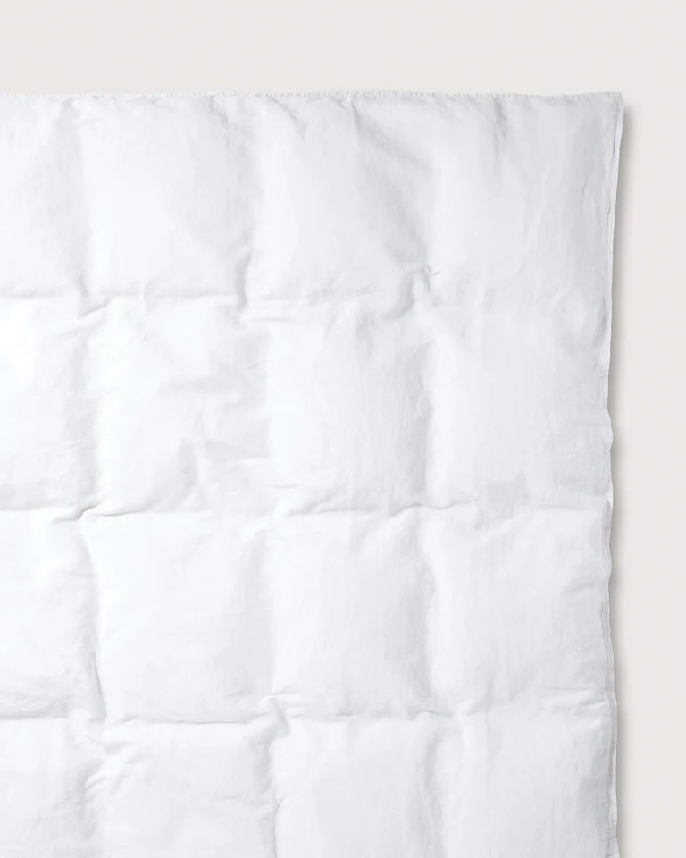 Suite702 Bettbezug WHITE beige Leinen | 135x200cm - Sir Henrys