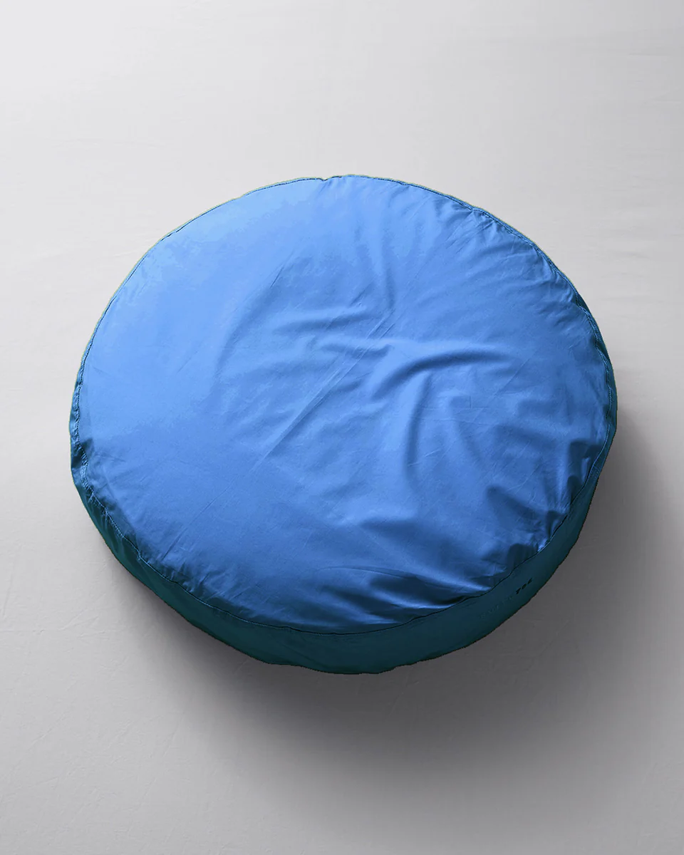 Suite702 Kissenbezug bigDot COBALT BLUE royalblue | Ø50cm