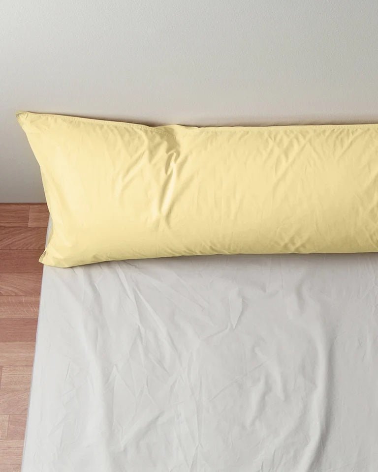 Suite702 Kissenbezug BEDMATE 140 BUTTER YELLOW gelb | 50x140cm - Sir Henrys