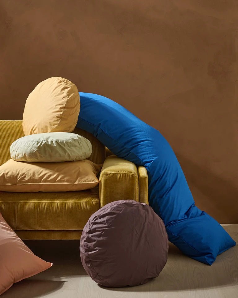 Suite702 Kissenbezug BEDMATE 140 COBALT BLUE blau | 50x140cm - Sir Henrys