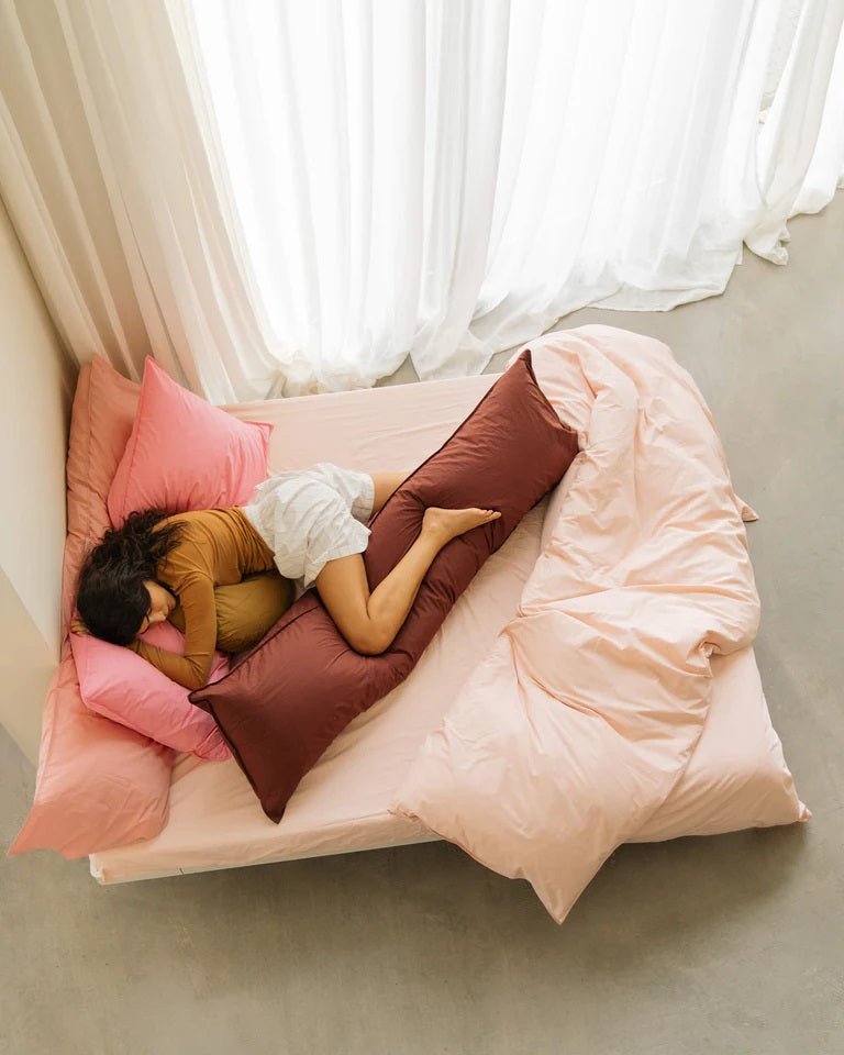 Suite702 Kissenbezug BEDMATE 140 DUSTY ROSE rosa | 50x140cm - Sir Henrys