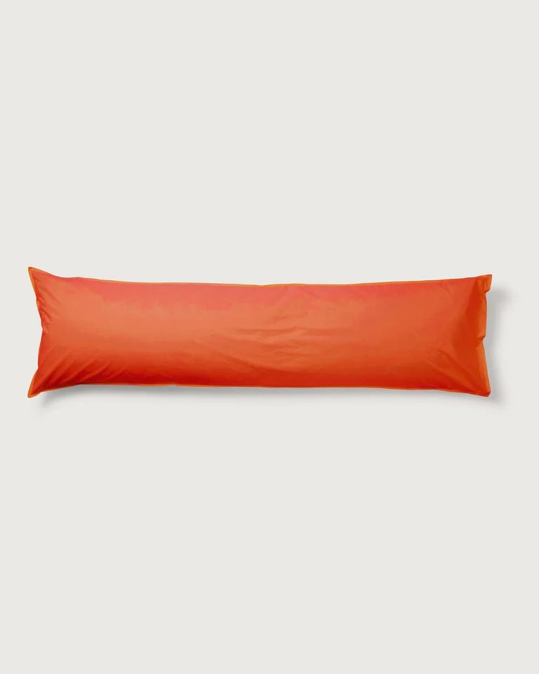 Suite702 Kissenbezug BEDMATE 140 POPPY ORANGE orange | 50x140cm - Sir Henrys