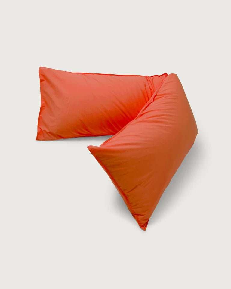 Suite702 Kissenbezug BEDMATE 140 POPPY ORANGE orange | 50x140cm - Sir Henrys