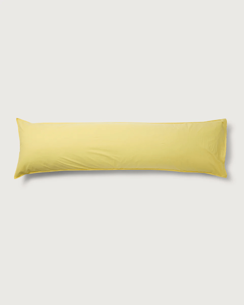 Suite702 Kissenbezug BEDMATE 160 BUTTER YELLOW gelb | 50x160cm - Sir Henrys