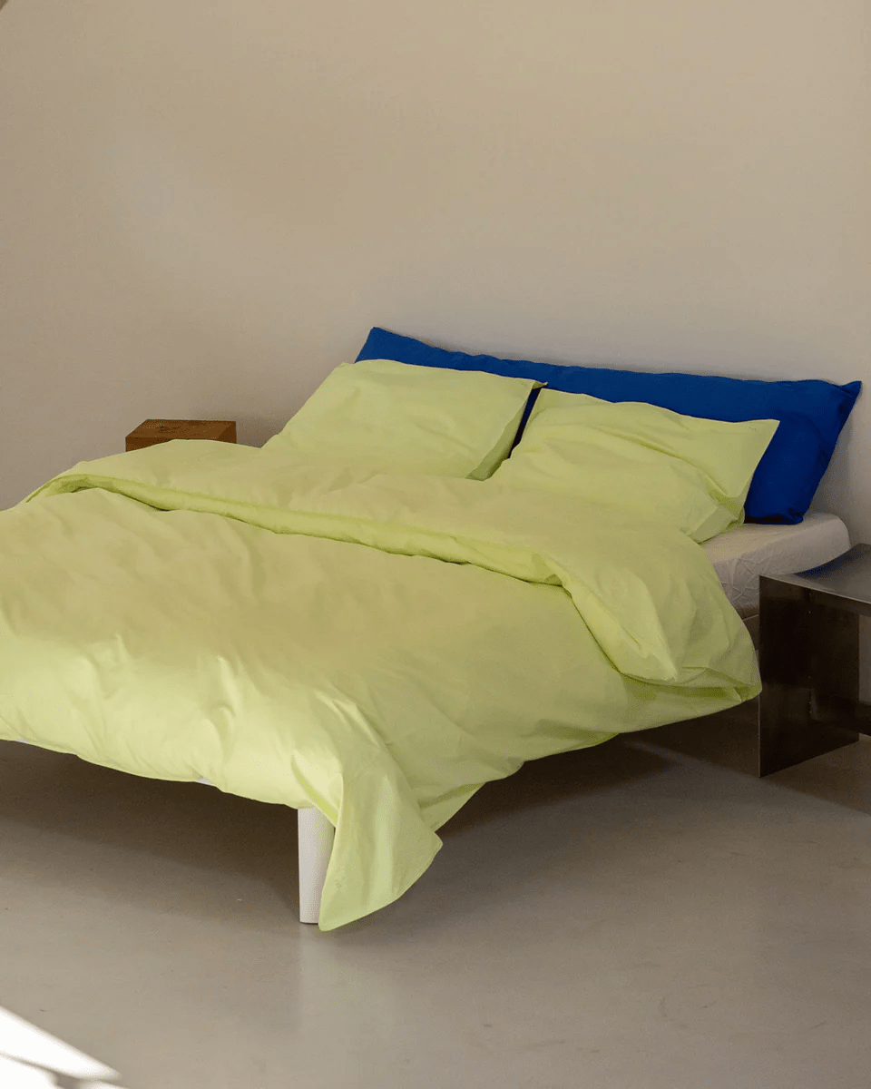 Suite702 Kissenbezug BEDMATE 160 COBALT BLUE royalblau |50x160cm - Sir Henrys