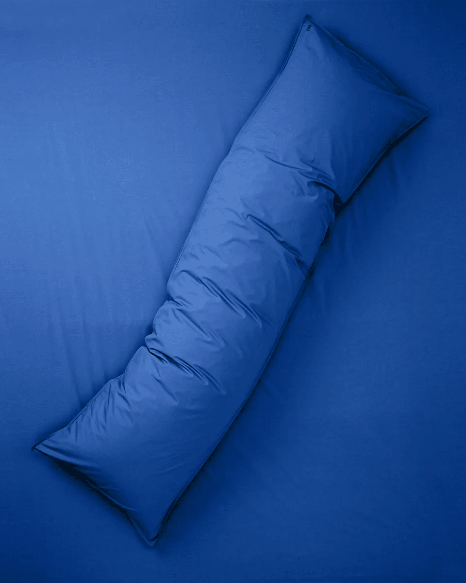 Suite702 Kissenbezug BEDMATE 160 COBALT BLUE royalblau |50x160cm - Sir Henrys