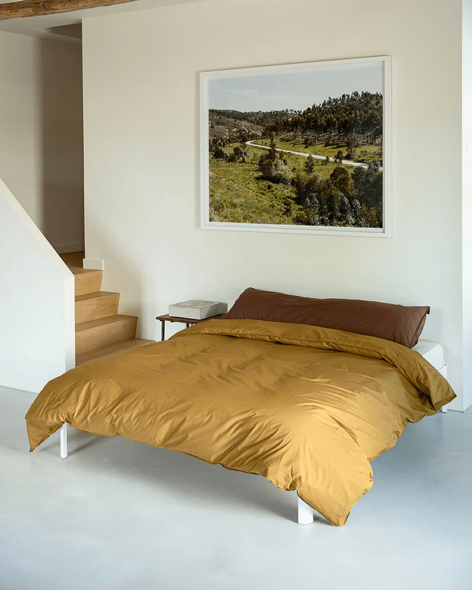 Suite702 Kissenbezug BEDMATE 160 COFFEE BROWN braun |50x160cm - Sir Henrys