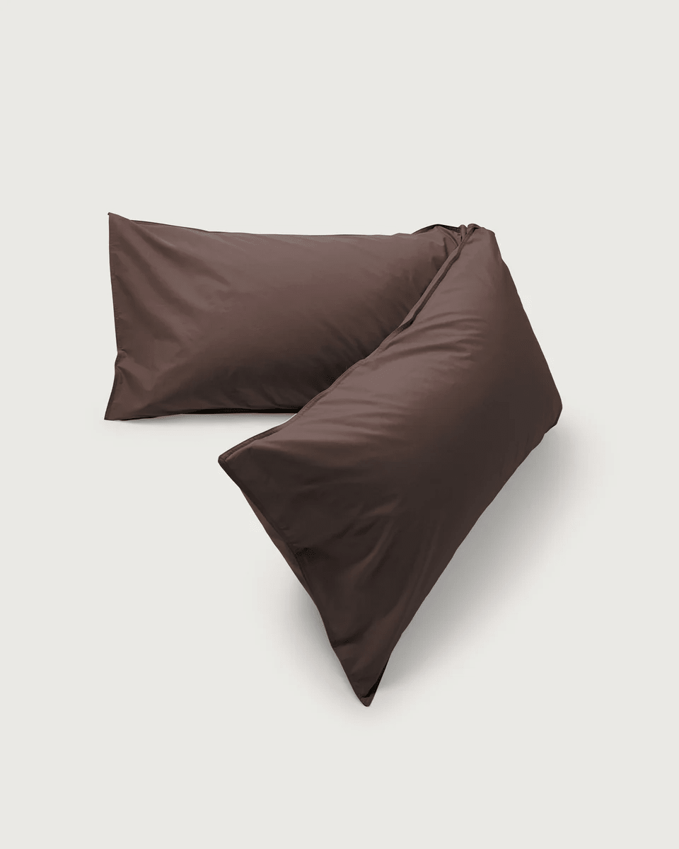 Suite702 Kissenbezug BEDMATE 160 COFFEE BROWN braun |50x160cm - Sir Henrys