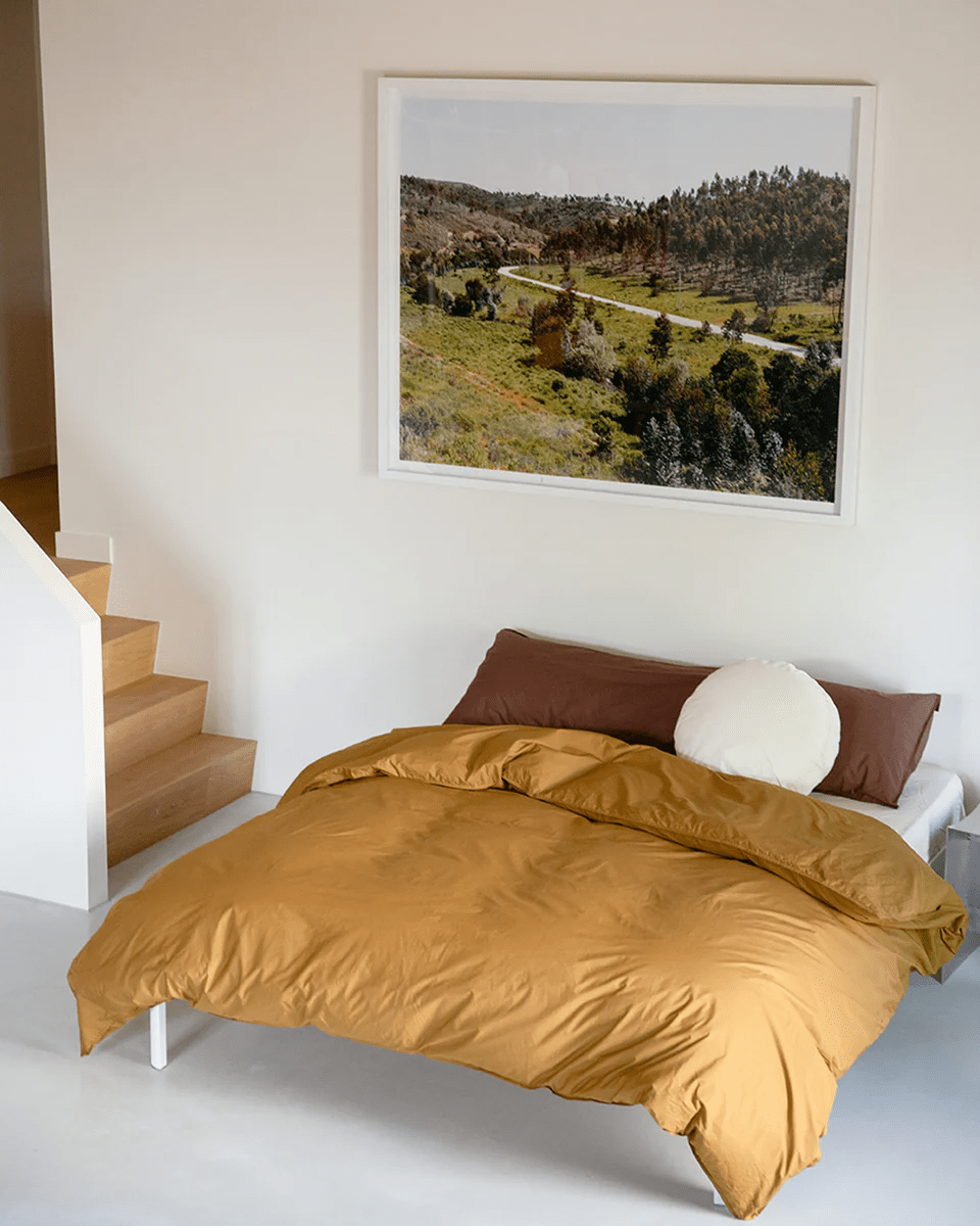 Suite702 Kissenbezug BEDMATE 160 COFFEE BROWN braun |50x160cm - Sir Henrys