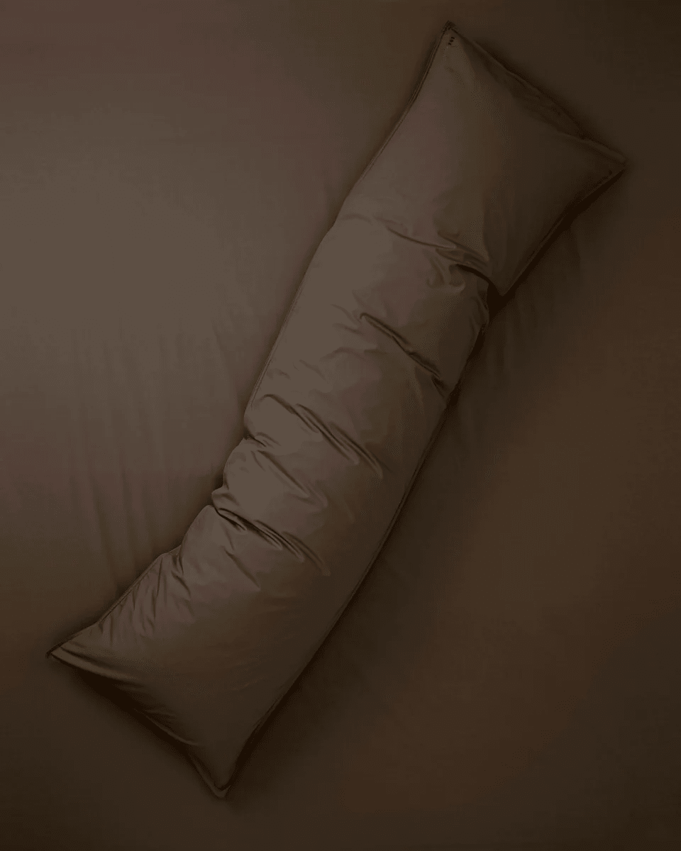 Suite702 Kissenbezug BEDMATE 160 COFFEE BROWN braun |50x160cm - Sir Henrys