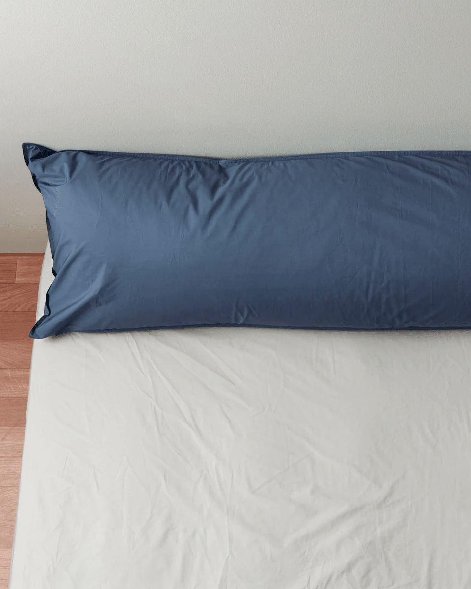 Suite702 Kissenbezug BEDMATE 160 NAVY BLUE blau |50x160cm - Sir Henrys