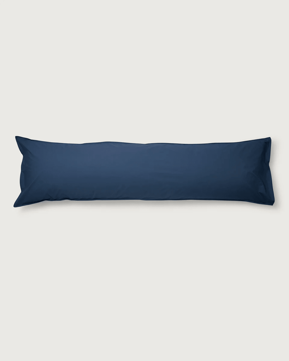 Suite702 Kissenbezug BEDMATE 160 NAVY BLUE blau |50x160cm - Sir Henrys