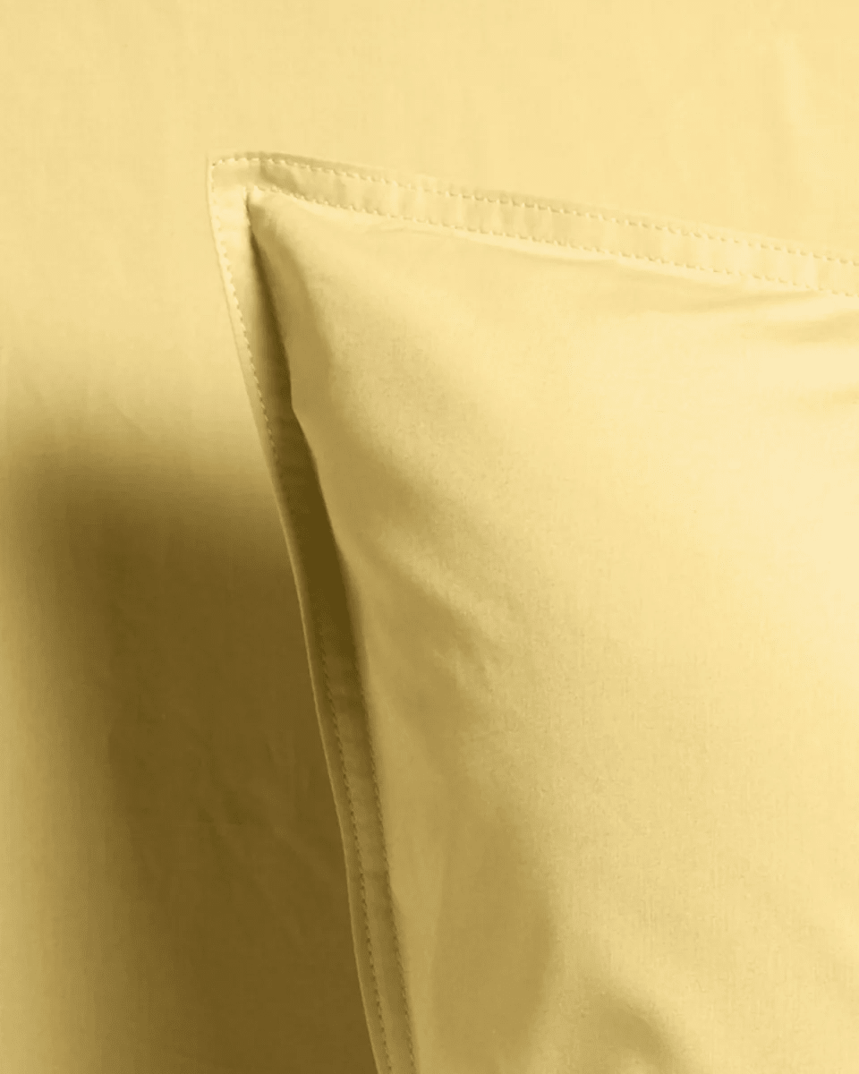Suite702 Kissenbezug BEDMATE 180 BUTTER YELLOW gelb | 50x180cm - Sir Henrys