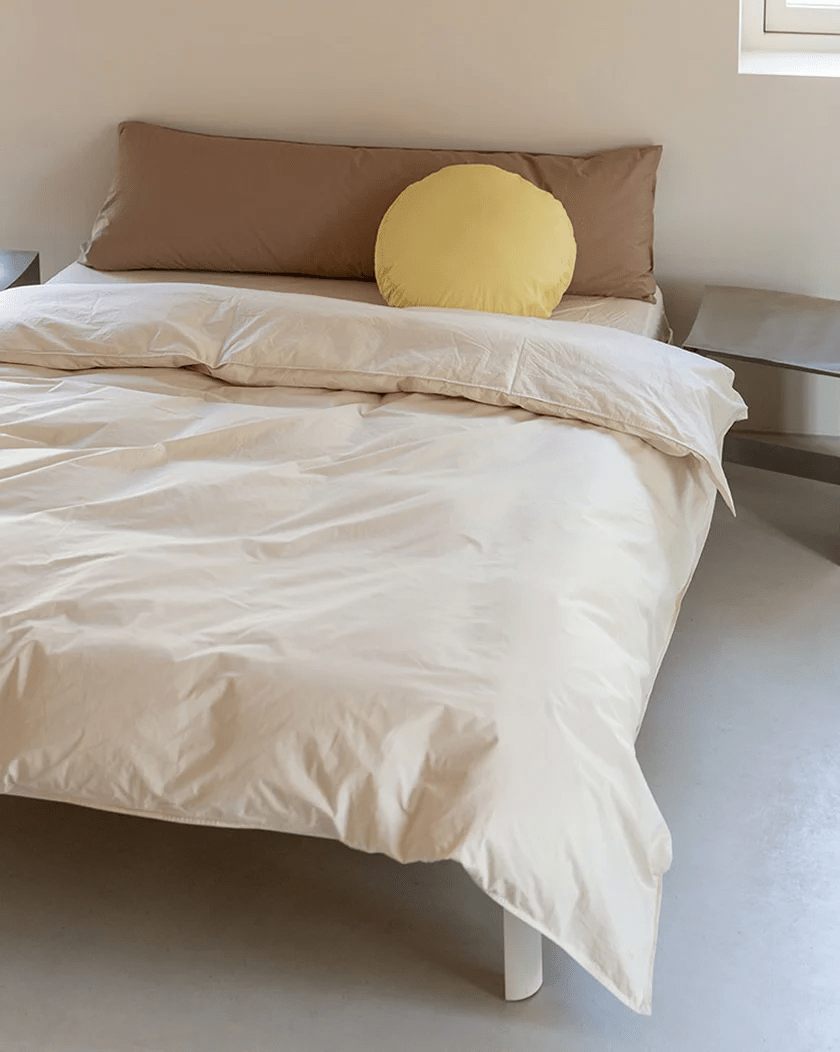 Suite702 Kissenbezug BEDMATE 180 CAMEL beige | 50x180cm - Sir Henrys