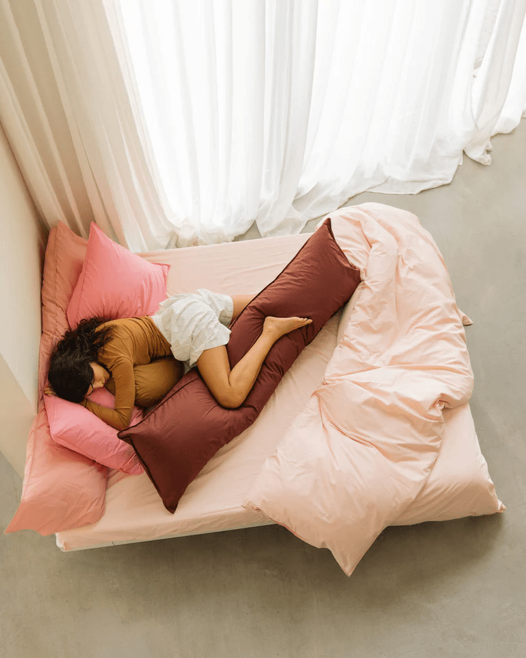 Suite702 Kissenbezug BEDMATE 180 DUSTY ROSE rosa | 50x180cm - Sir Henrys