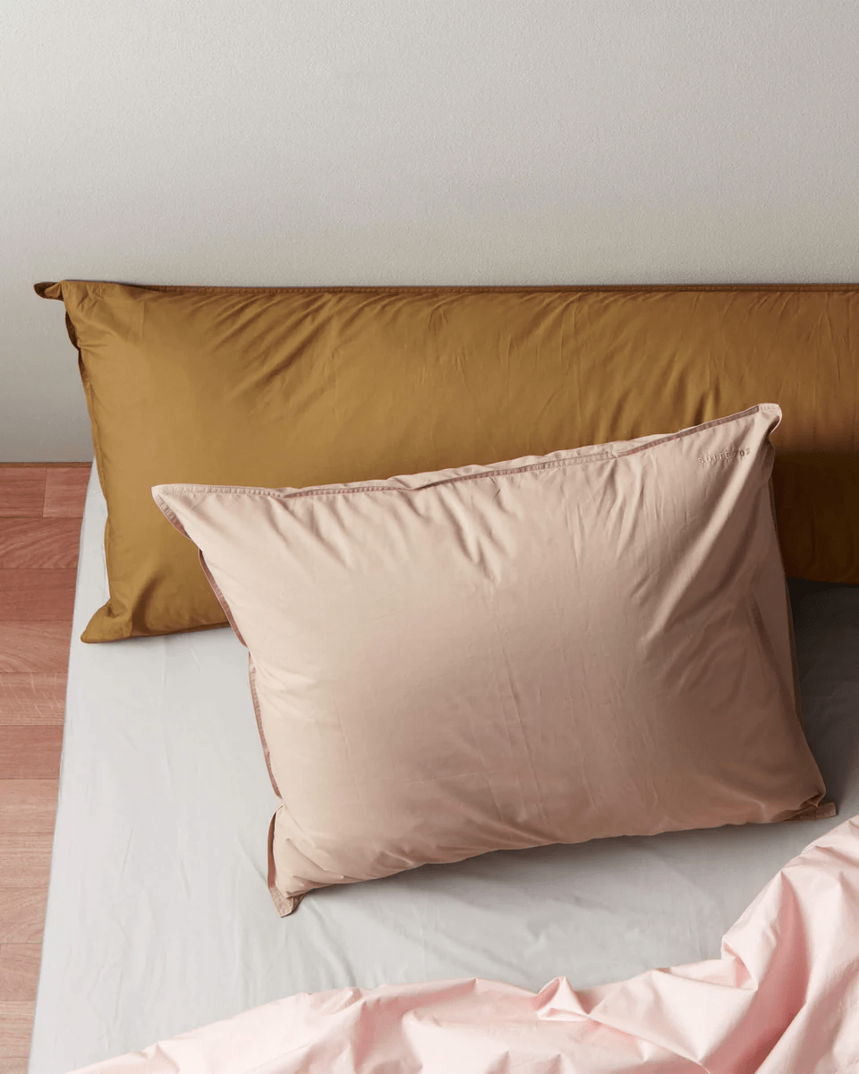 Suite702 Kissenbezug BEDMATE 180 KHAKI GOLD | 50x180cm - Sir Henrys