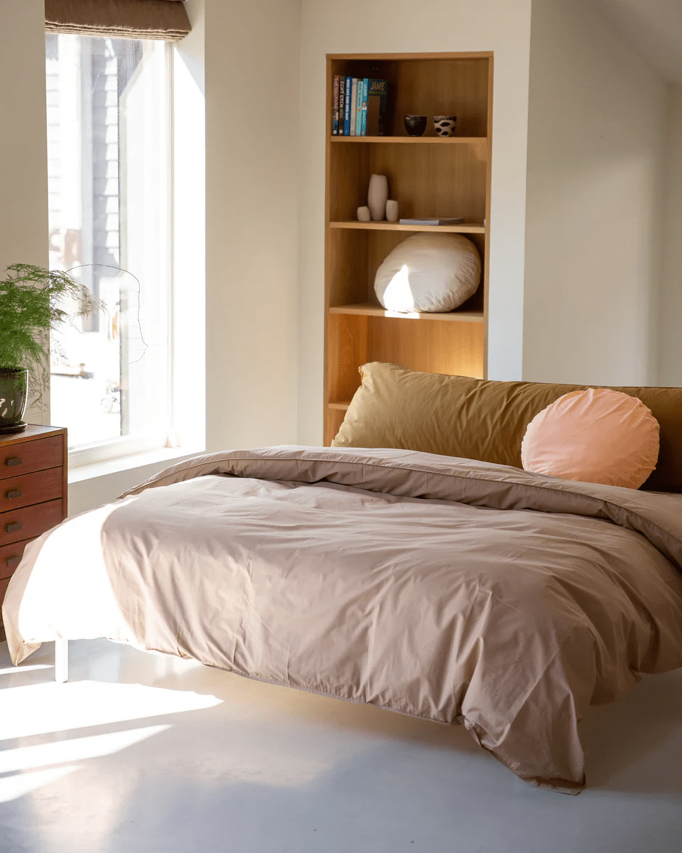 Suite702 Kissenbezug BEDMATE 180 KHAKI GOLD | 50x180cm - Sir Henrys