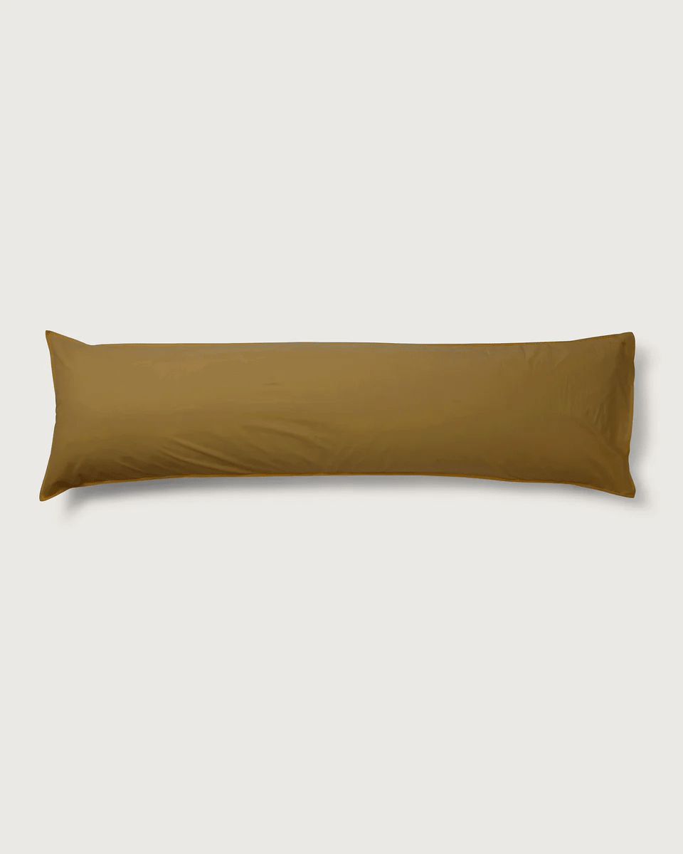 Suite702 Kissenbezug BEDMATE 180 KHAKI GOLD | 50x180cm - Sir Henrys