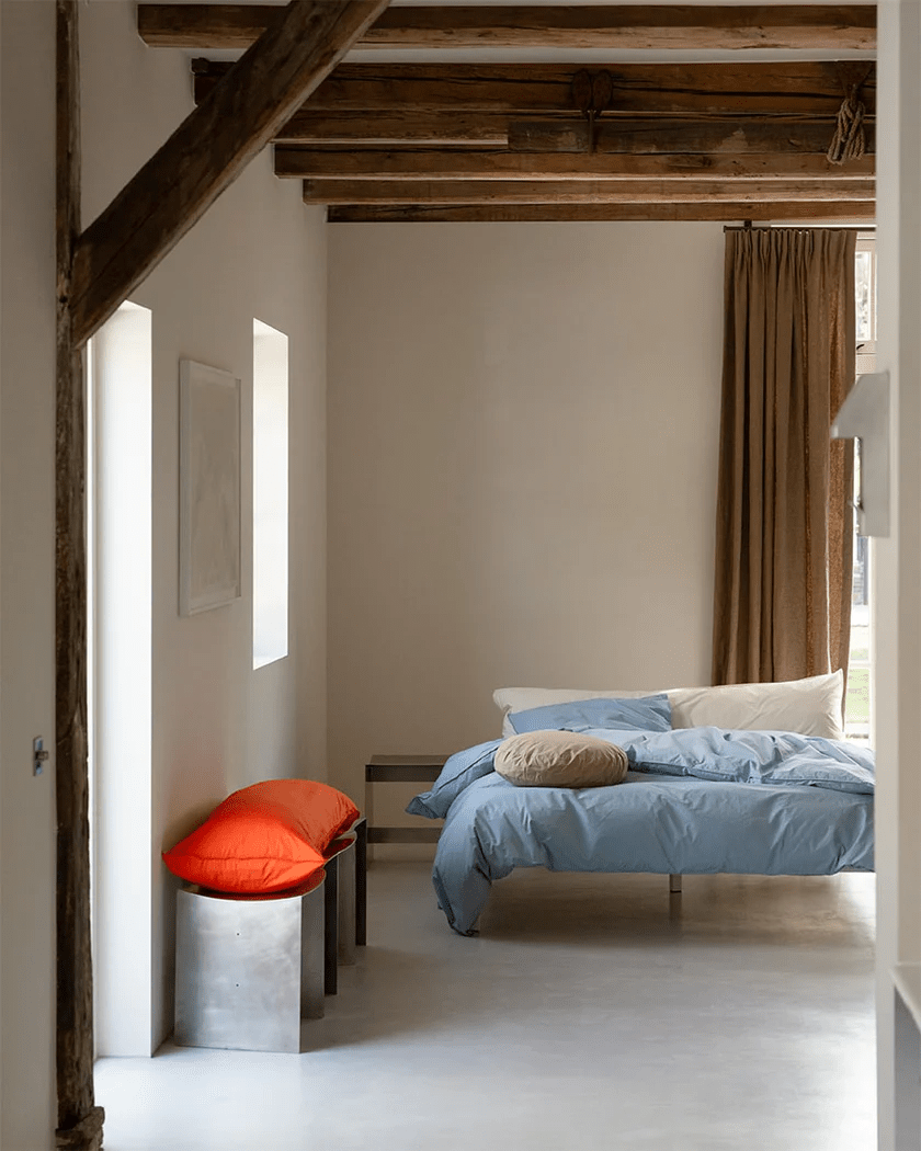 Suite702 Kissenbezug BEDMATE 180 POPPY ORANGE orange | 50x180cm - Sir Henrys
