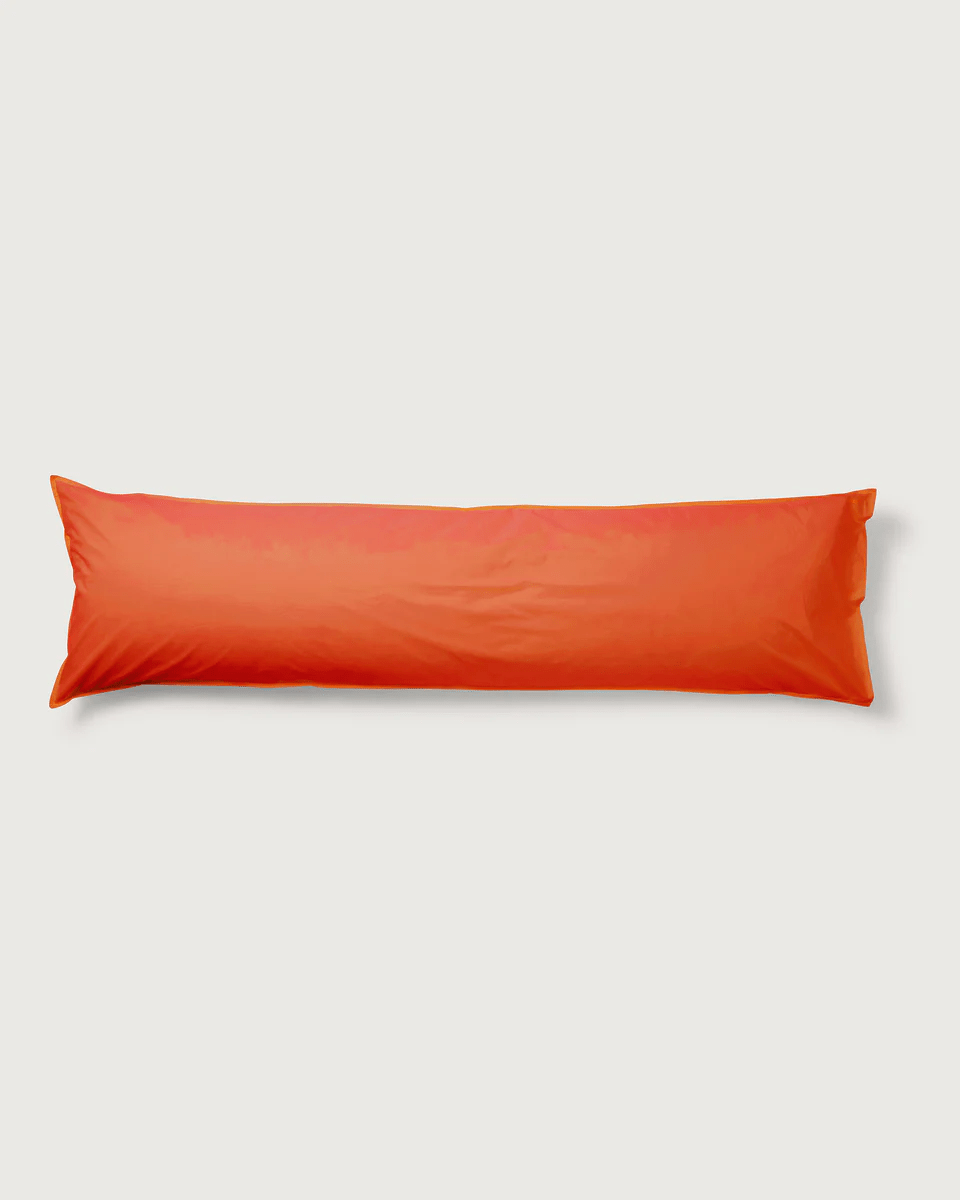 Suite702 Kissenbezug BEDMATE 180 POPPY ORANGE orange | 50x180cm - Sir Henrys