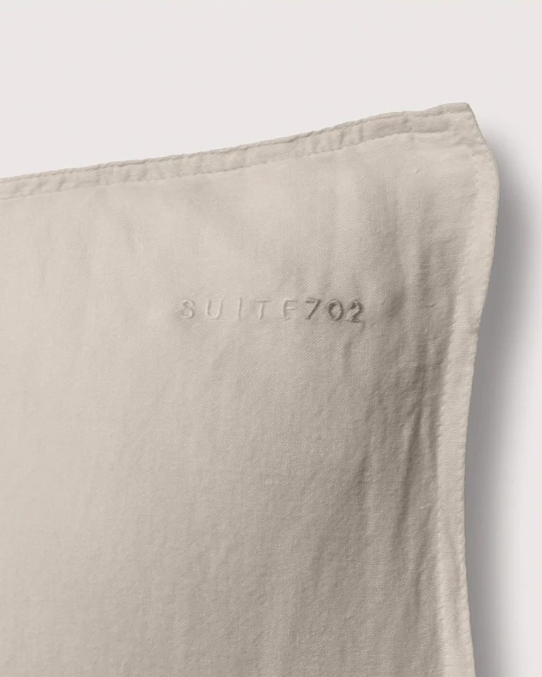 Suite702 Kissenbezug DUNE beige Leinen | 80x80cm - Sir Henrys