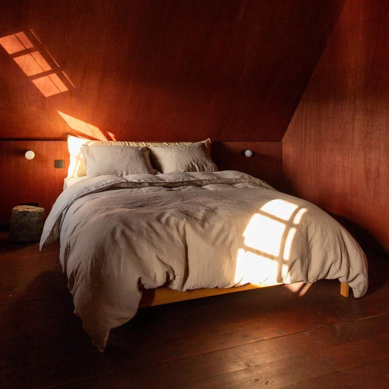 Suite702 Kissenbezug DUNE beige Leinen | 80x80cm - Sir Henrys