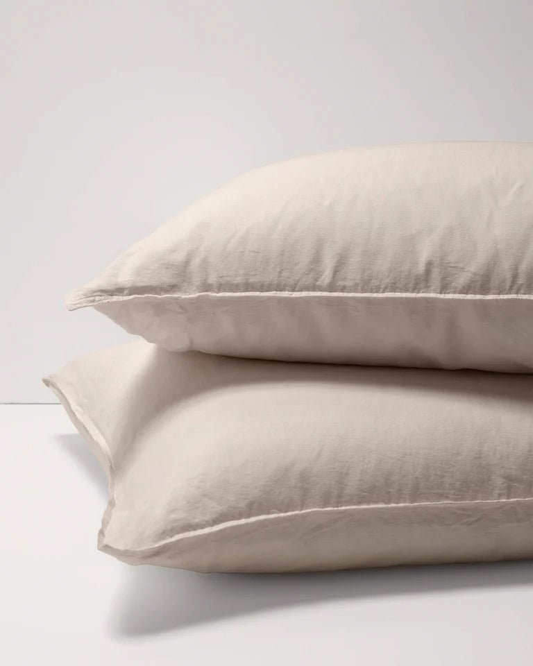 Suite702 Kissenbezug DUNE beige Leinen | 80x80cm - Sir Henrys