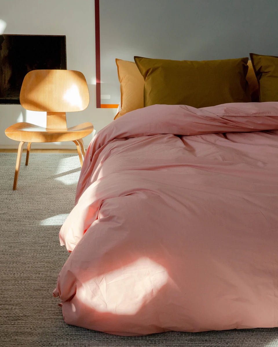 Suite702 Kissenbezug KHAKI GOLD Baumwolle | 80x80cm - Sir Henrys