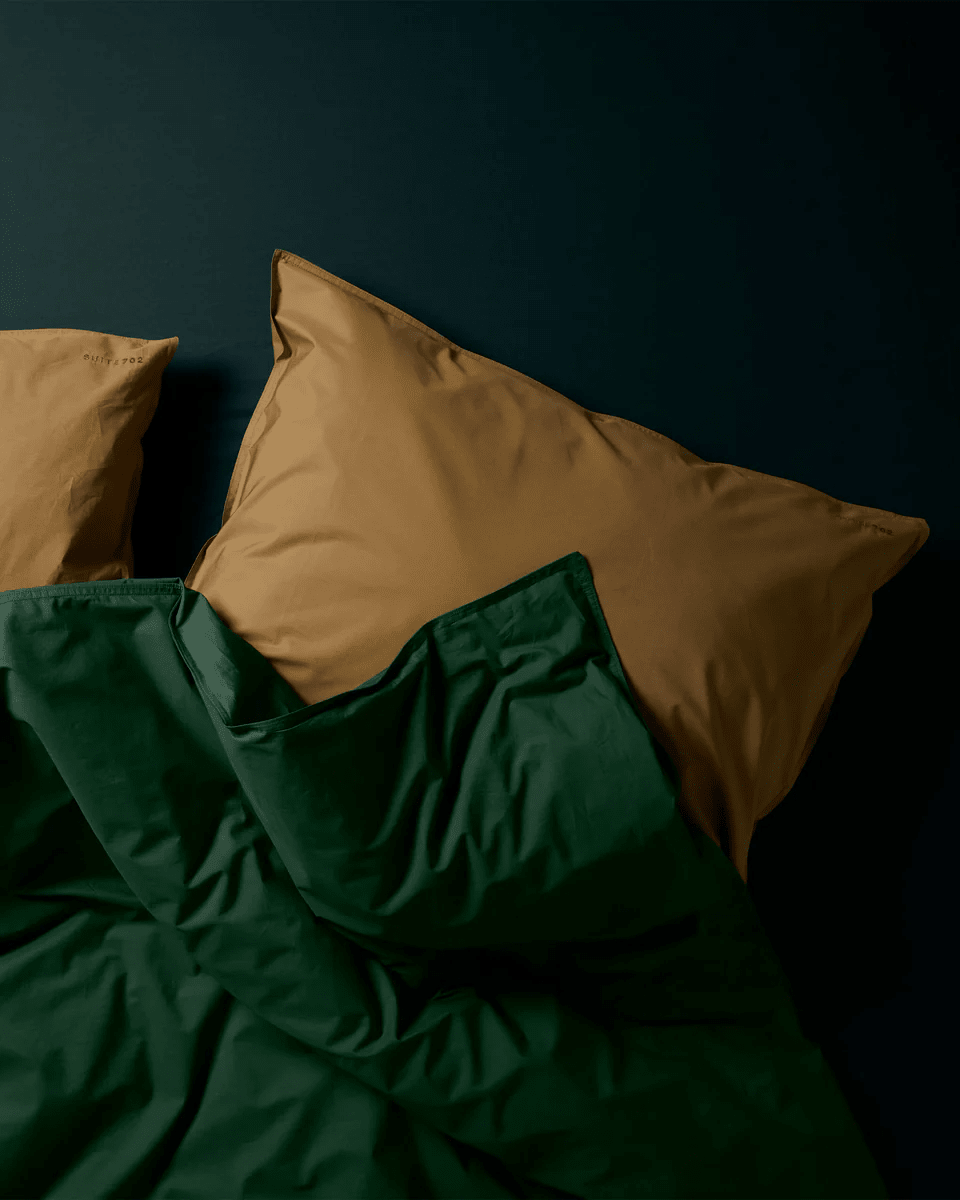Suite702 Kissenbezug KHAKI GOLD Baumwolle | 80x80cm - Sir Henrys