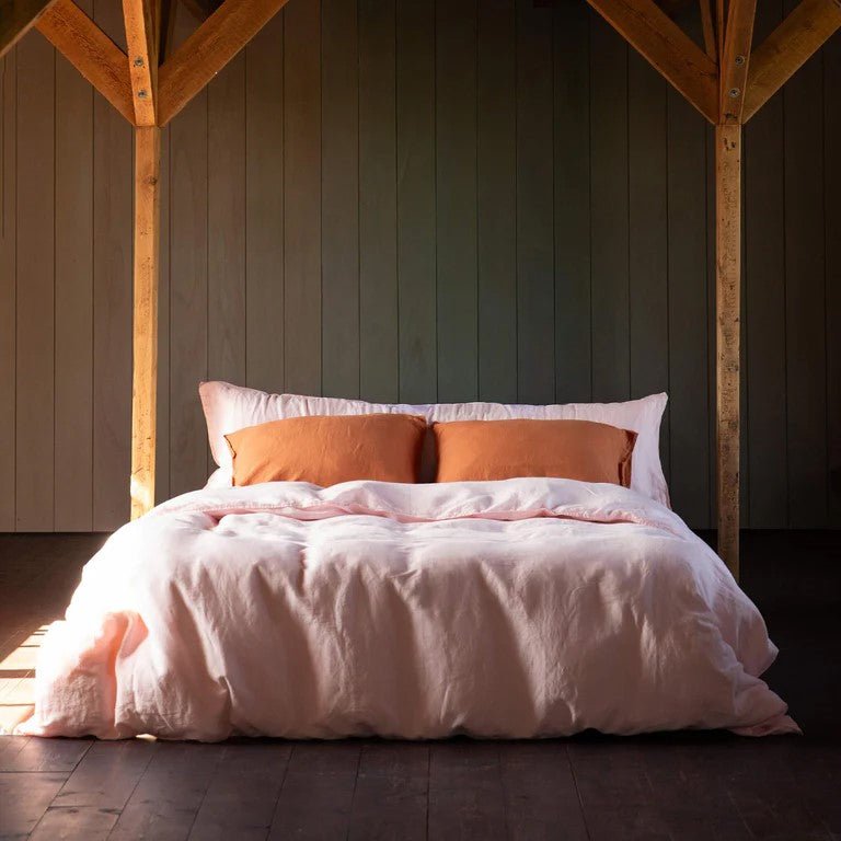 Suite702 Kissenbezug Terra Leinen | 80x80cm - Sir Henrys