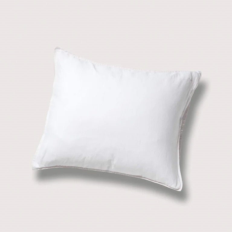 Suite702 Kissenbezug WHITE weiß Leinen | 80x80cm - Sir Henrys