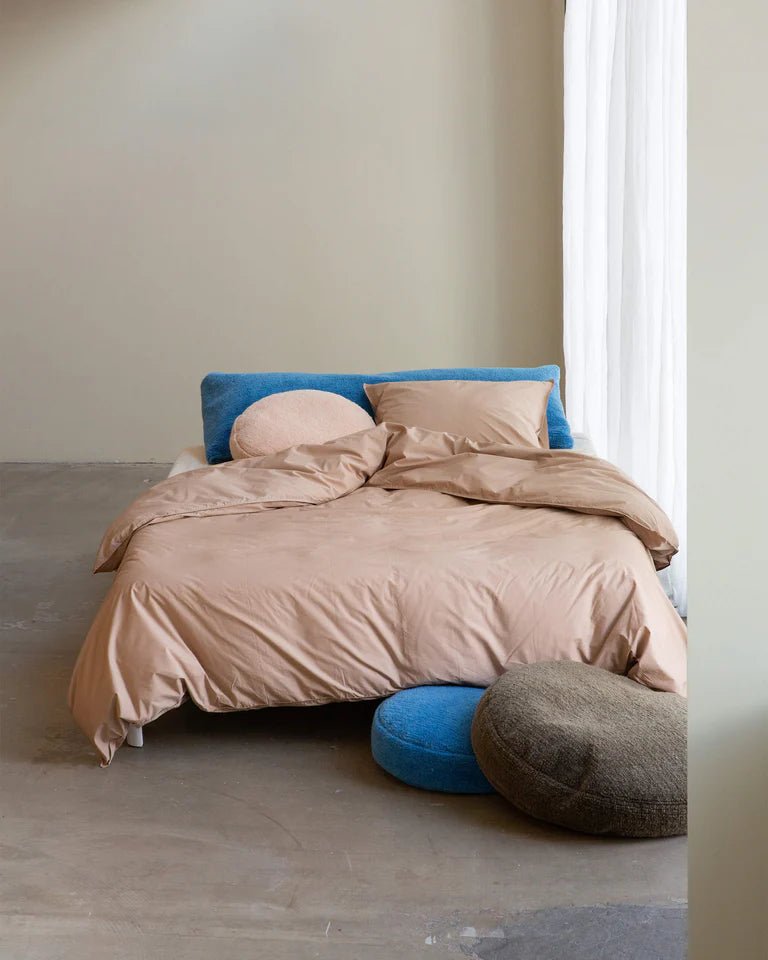 Suite702 Kissenhülle Really bigDot Furry DARK OLIVE grün | Ø80cm - Sir Henrys