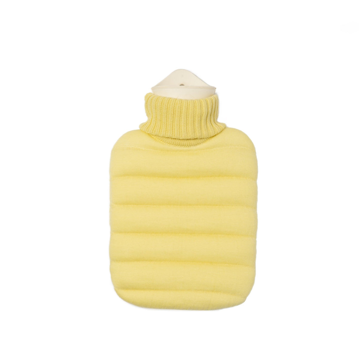 Suite702 Wärmflasche MINI PUFFY BUTTER hellgelb | 30x20cm - Sir Henrys