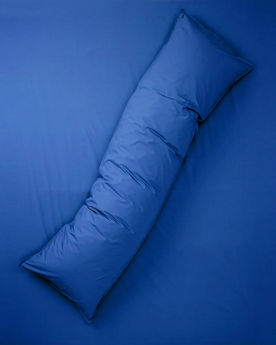 Suite702 Kissenbezug BEDMATE 160  COBALT BLUE royalblau |50x160cm