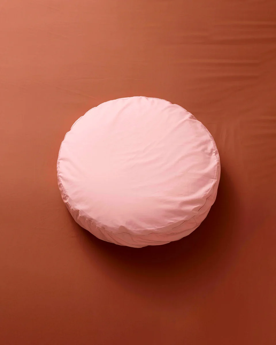Suite702 Kissenbezug bigDot BLUSH rosa | Ø50cm