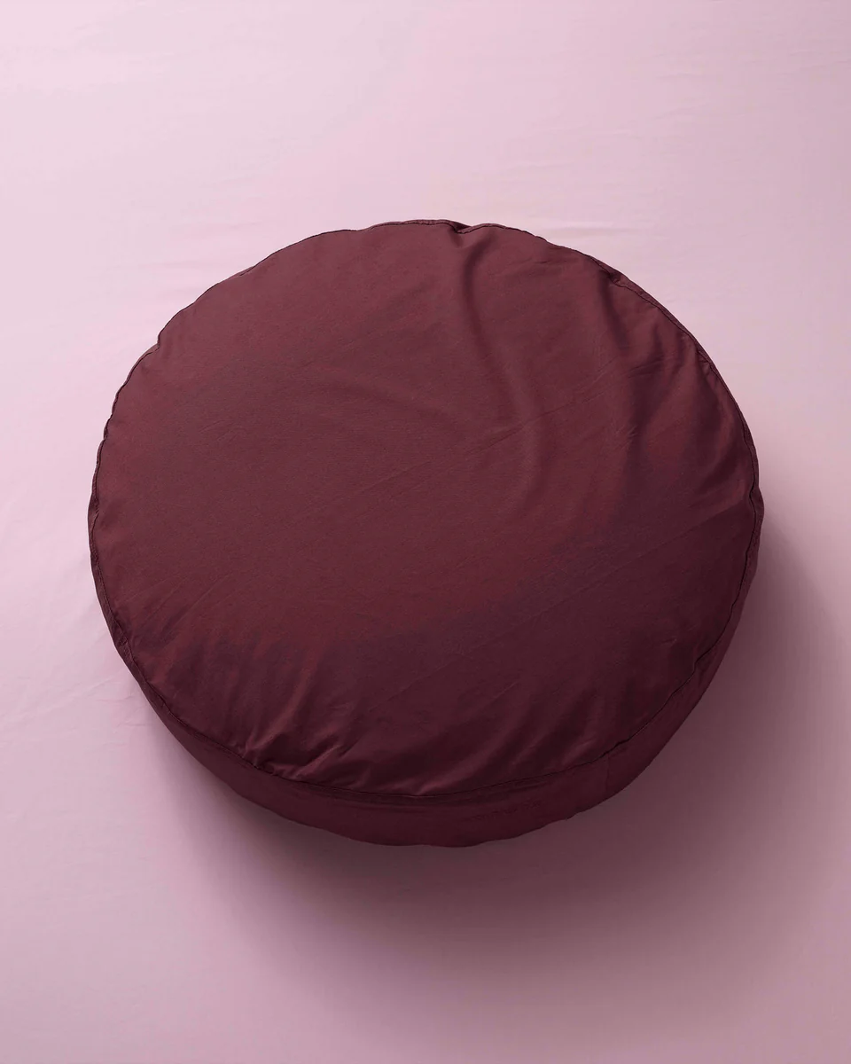 Suite702 Kissenbezug bigDot BRIQUE RED rot | Ø50cm