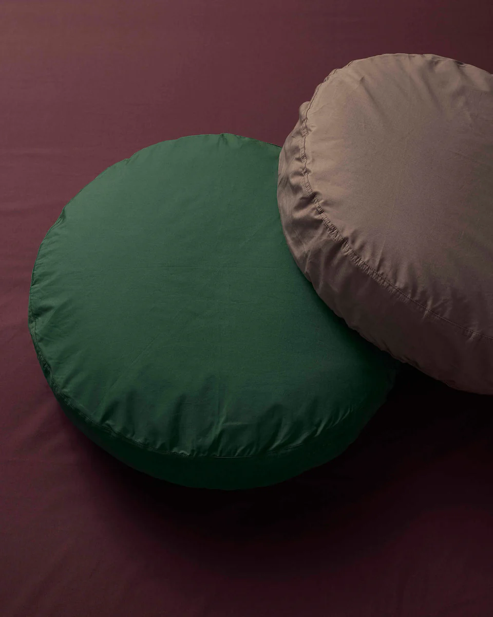 Suite702 Kissenbezug bigDot FOREST GREEN grün | Ø50cm