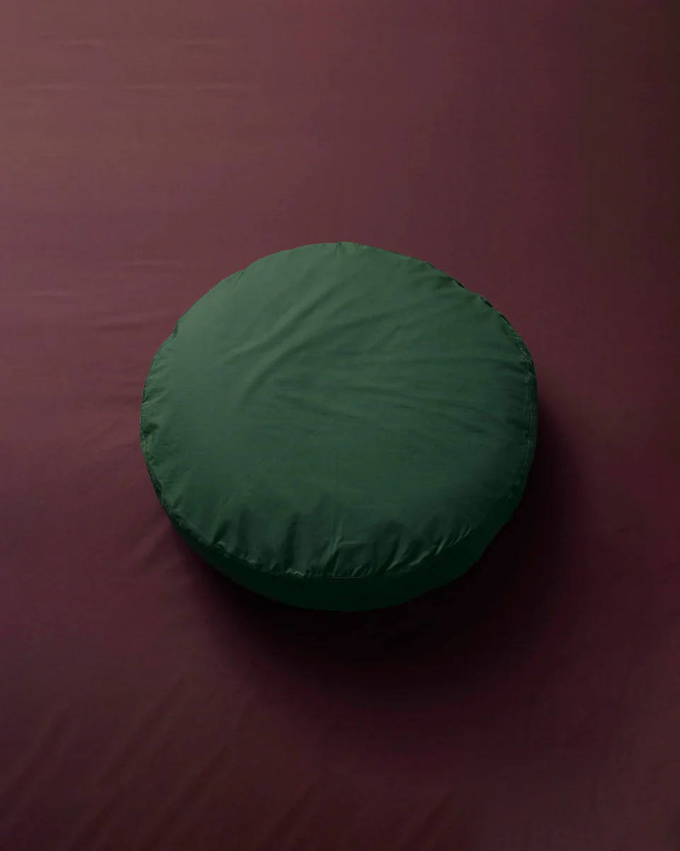Suite702 Kissenbezug bigDot FOREST GREEN grün | Ø50cm
