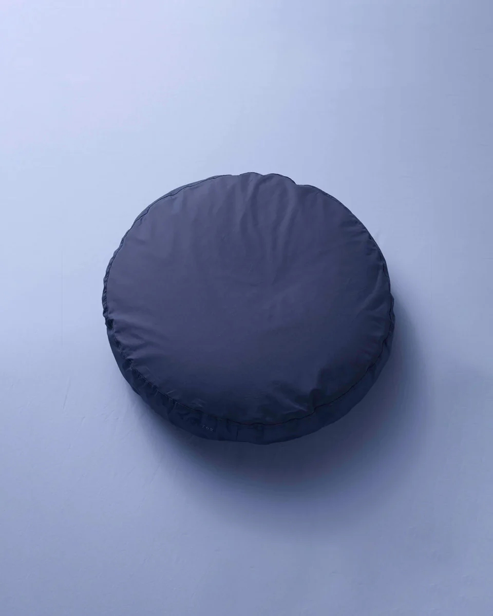 Suite702 Kissenbezug bigDot NAVY BLUE blau | Ø50cm