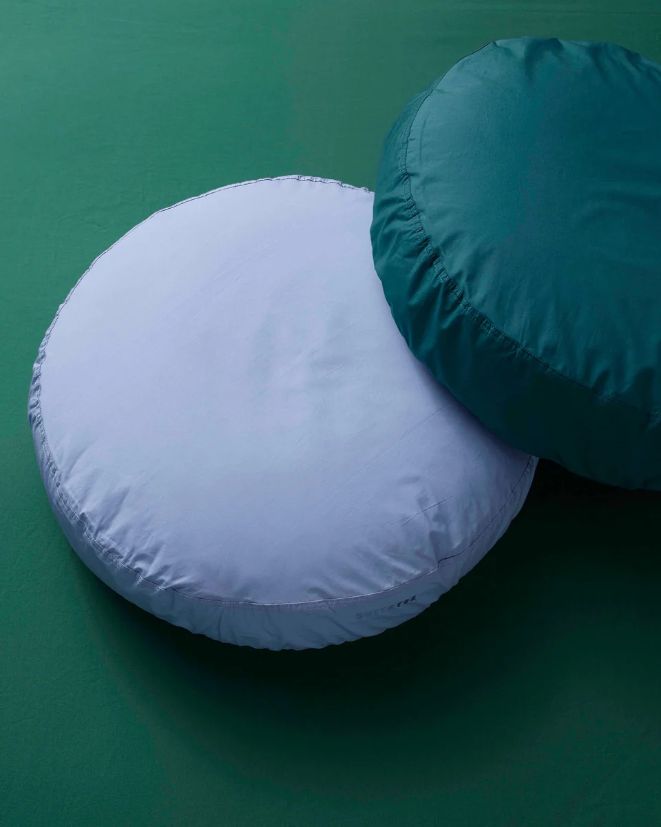 Suite702 Kissenbezug bigDot SKY BLUE hellblau |Ø50cm