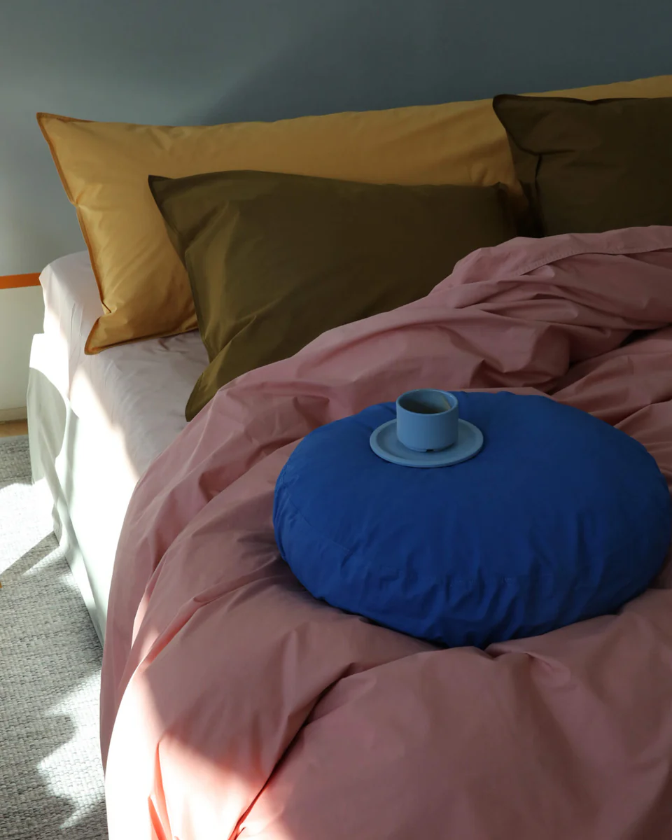 Suite702 Kissenbezug bigDot COBALT BLUE royalblue | Ø50cm