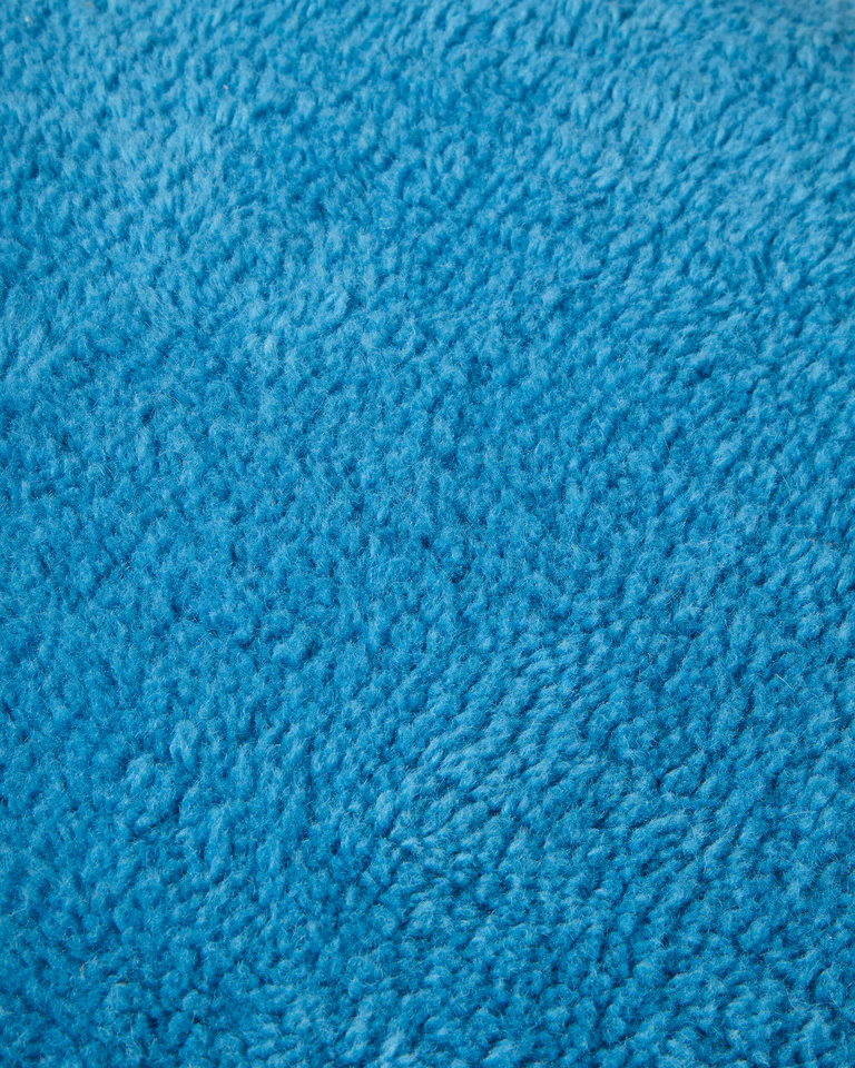 Suite702 Kissenbezug bigDot Furry BRILLIANT BLUE blau | Ø50cm