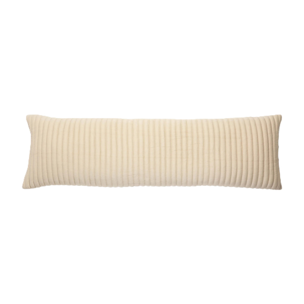 Suite702 KIssenhülle PUFFY PILLOW BEIGE | 50x180cm