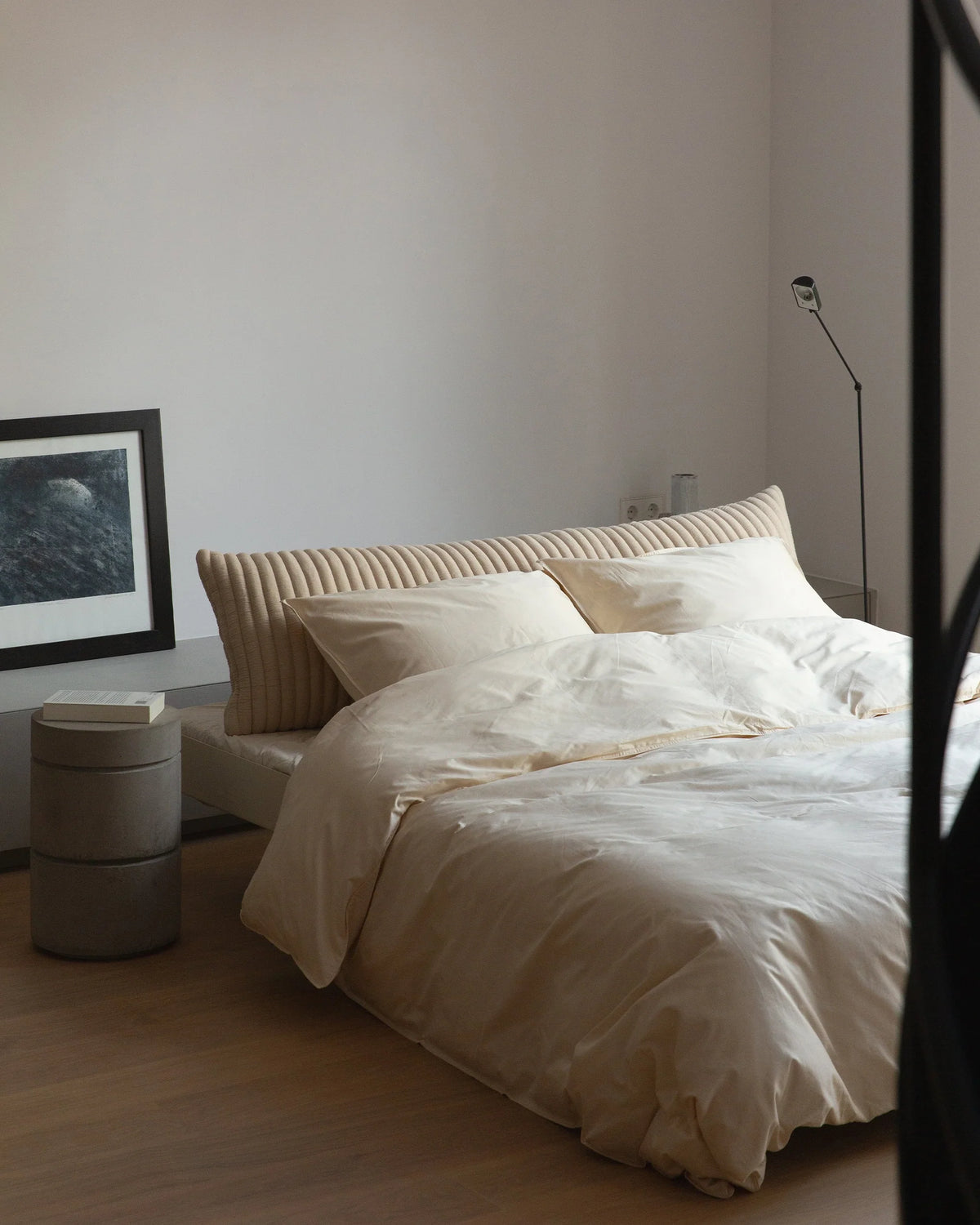 Suite702 KIssenhülle PUFFY PILLOW BEIGE | 50x180cm