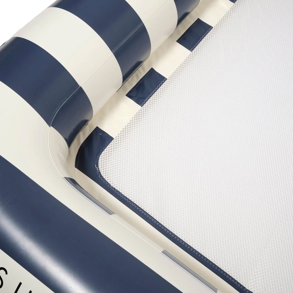 Sunnylife Luftmatratze TWIN HAMMOCK blau creme | 190x170x42cm - Sir Henrys