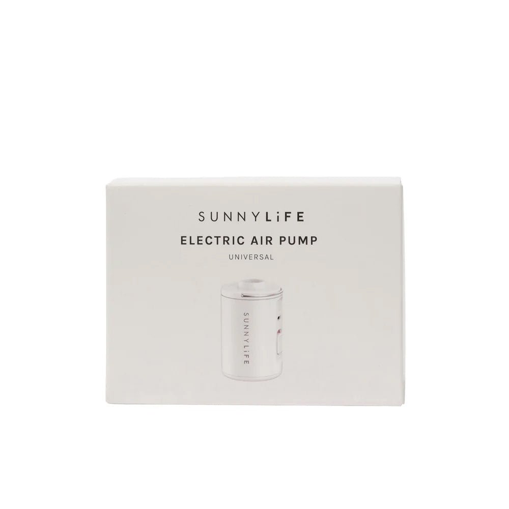 Sunnylife Luftpumpe MINI WHITE elektrisch portable weiß - Sir Henrys