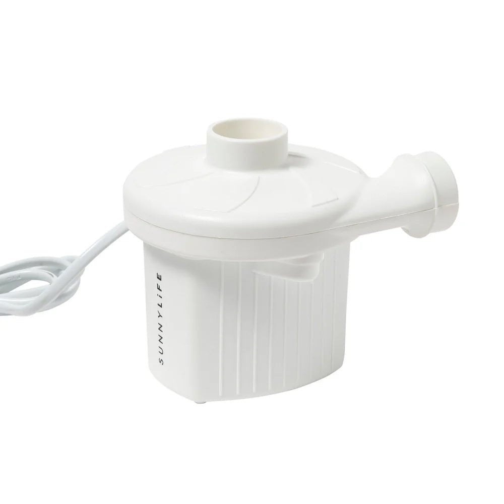 Sunnylife Luftpumpe WHITE elektrisch - Sir Henrys