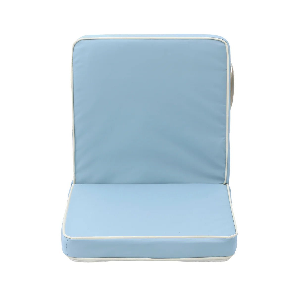Sunnylife Outdoor Sitzkissen TAKE ANYWHERE LA MER hellblau | 97x50x8cm - Sir Henrys