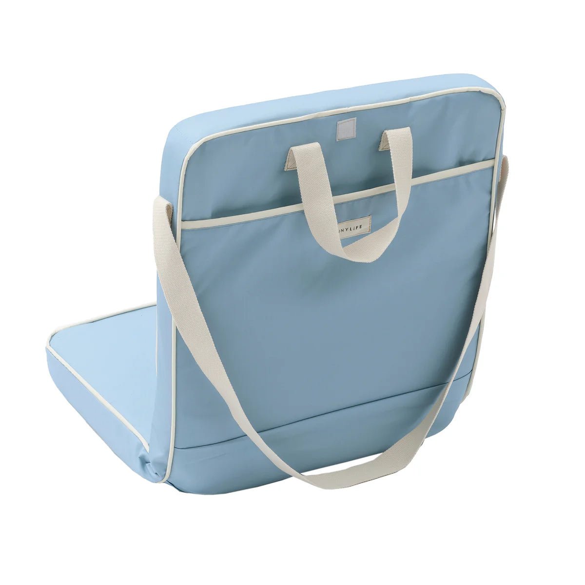 Sunnylife Outdoor Sitzkissen TAKE ANYWHERE LA MER hellblau | 97x50x8cm - Sir Henrys
